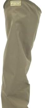 FROGG TOGGS Brush Hogg Heavy-Duty Nylon Bootfoot Hip Waterproof Fishing Wader for Fishing, Cleated Outsole