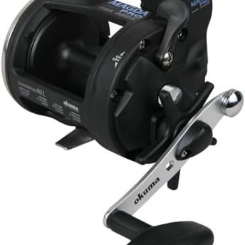 Okuma Magda Pro Line Counter Levelwind Trolling Reel
