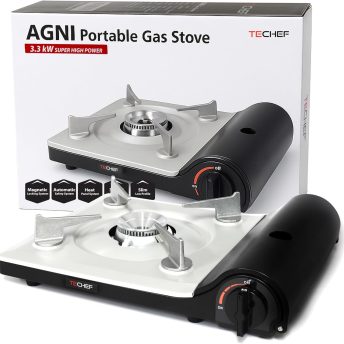TECHEF - AGNI Portable Butane Gas Stove Burner, Camp Stove, Made in Korea