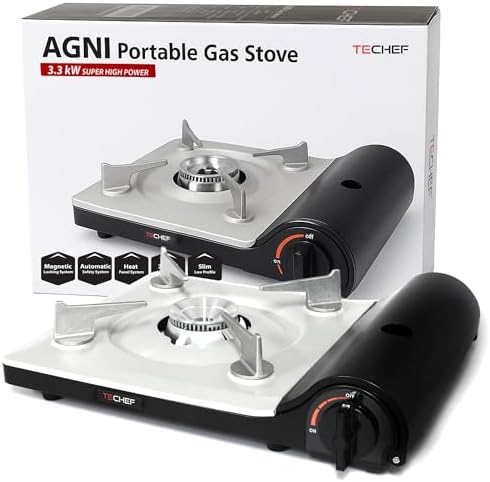 TECHEF - AGNI Portable Butane Gas Stove Burner, Camp Stove, Made in Korea - Image 2