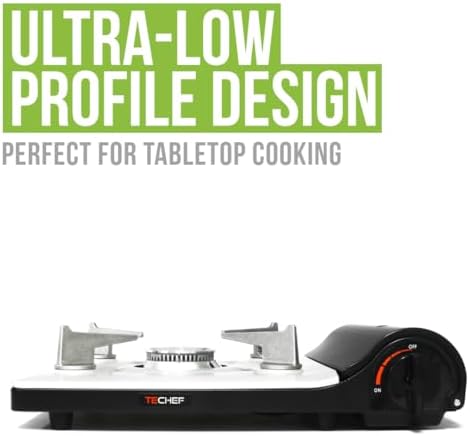 TECHEF - AGNI Portable Butane Gas Stove Burner, Camp Stove, Made in Korea - Image 3