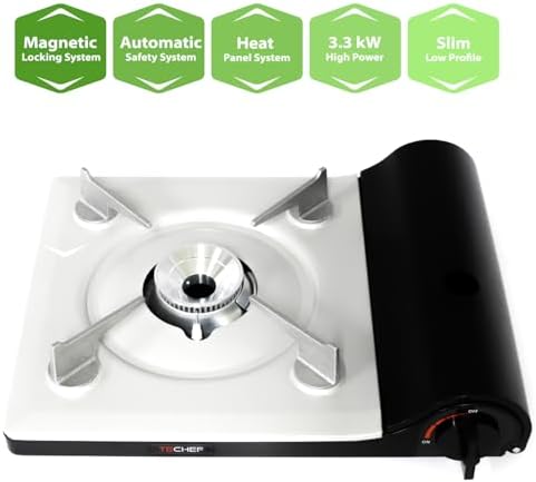 TECHEF - AGNI Portable Butane Gas Stove Burner, Camp Stove, Made in Korea - Image 4